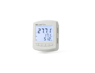 Измеритель температуры и концентрации CO2 EClerk-Eco-RHTC
